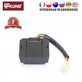 12v Motorcycle Voltage Regulator Rectifier With 4 Wires Atv Gy6 50 150cc For Scooter Motorcycle And Boat Moped Motors 4pin - Vol