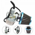 Multifunctional PZ19 Carb 50cc 70 90 110 125cc ATV Dirt Bike Go Kart Carburetor W/ Air Filter Wholesale Quick delivery CSV|Air F