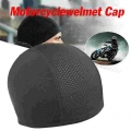 Helmet Inner Cap Moisture Wicking Cooling Skull Cap Sweat Band Helmet Inner Liner Beanie Cooling Cap Motorcycle Accessories - He