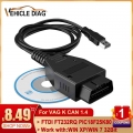 For Vag K Can Commander 1.4 Ftdi Ft232rq Pic18f25k80 Obd2 Scanner Diagnostic Tool For Vag K Can Commander Full - Diagnostic Tool