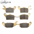 Motorcycle Front / Rear Brake Pads sets For YAMAHA MW 125 Tricity Scooter 2014 2015 2016|Brake Disks| - Ebikpro.com