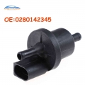 0280142345 6Q0 906 517 For Volkswagen Jetta Golf Audi A2 Seat Skoda 1.4L Fuel Tank Vapor Canister Purge Solenoid Breather Valve|