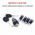 For VW Caravelle T4 1990 2003 Transporter Ignition Switch and Door Lock Barrel Set & 2 Keys|Locks & Hardware| - Office