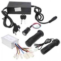 24v 250w Electric Bicycle Scooter Motor Controller Kit Electric Lock Eu Charger Electric Bicycle Controller Kit Accessories - El