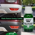 20ml Plastic Renovator for Auto Scratches Polish for Plastic Long Lasting Hydrophobic Coating Super Shine Car Accessories HGKJ35