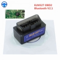 Super Mini ELM327 Bluetooth Compatible V2.1 Auto Scanner WIFI ELM 327 OBD2 For Android IOS OBDII Car Scan Diagnostic Tool|Code R