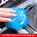 Car Wash Interior Car Cleaning Gel Slime For Cleaning Machine Auto Vent Magic Dust Remover Glue Computer Keyboard Dirt Cleaner|C