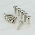 10pcs Motorcycle Steel Bolts Screw Chrome M6 x 20mm|bolt|screw cambolt blue - ebikpro.com