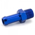 Universal 1/8NPT to 8MM,1/8NPT to AN6 Straight Fuel Hose Adapter Pipe Thread Fitting GOLD BLUE| | - ebikpro.com