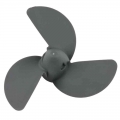 Propeller 7 1/4inch X 4 3/4inch 58130-zv0-841zb For Honda Outboard Engine Bf2 / Bf2.3 Hp Xnh283x (stin Gray) - Marine Propeller