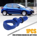 1pc Simple Design Engine Oil Dip Stick Dipstick Measure For Citroen Peugeot 206 307 406 Engine Parts|Engine Cooling & Access