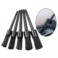 5x Car Detail Cleaning Brush Car Detailing Brush Set 5 Different Sizes for Cleaning Car Interior Air Vent Automotive Brushes Kit