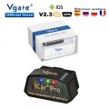 Vgate Icar Pro Elm327 V2.3 Car Diagnostic Scanner Obd2 Obd 2 Elm327 Bluetooth-compatible Auto Tool For Ios/android Code Reader -