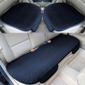 Warm Car Seat Cover For Front Rear Or Full Set Flocking Chair Protector Seat Cushion Pad Mat Non Slide Auto Universal - Automobi