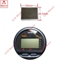 1pcs Lcd Display (gauge Unit Is Not Included) For Yamaha Digital Multifunction Tach Meter Tachometer/speedometer/fuel Management