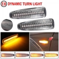 LED Dynamic Turn Signal Side Marker Sequential Light For Mitsubishi Lancer Evolution Evo X Outlander Sport RVR Mirage 2014+|Sign