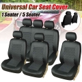 Car Seat Covers Automobiles Seat Covers Set Protector Cushion PU Leather SUV Truck for VW for Ford for BMW for Audi|Automobiles