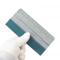 FOSHIO Vinyl Wrap Plastic Scraper Car Scale Suede Felt Squeegee Carbon Fiber Window Tint Tool Film Sticker Install Accessories|S