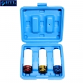 3pcs Thin Wall Alloy Wheel Nut Socket Deep Impact Socket Set 17mm 19mm 21mm 1/2" Dr.|set|set 2 - ebikpro.com