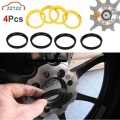 4pcs/set Car Accessories Plastic Wheel Hub Centric Ring 73.1 To 67.1 Wheel Hub Ring Od = 73.1mm Id = 67.1mm Wheel Center Ring -