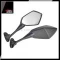 For Yamaha Yzf R1 R6 R25 R15 R125 R3 R1s R1m Fz6r Mirrors Motorcycle Scooter Rear View Mirror Carbon Look - Side Mirrors & A