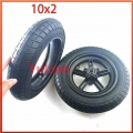 10x2 wheel (wheel 10 inch)for Xiaomi Mijia M365 Xiaomi m365 10 inch tires wheels set 156 mm tire mod upgrade|Tyres| - Officem