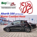 Replacement Parts For Fiat Abarth 500 595 695 All Versions Silicone Radiator Water Hose Tube Pipe Kit Coolant System Parts|Hoses