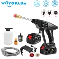 30Bar Wireless High Pressure Car Wash Water Spay Gun Portable High Pressure Washer Foam Generator for Makita 18V 21V Battery|Car