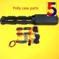 Ebike Battery Case Parts Polly battery case 4Pins / 5Pins connecor DC plug Lock & Key For Polly DP 6 or Polly DP 6C Polly DP