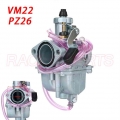 Vm22 26mm Carburetor For Mikuni Pit Dirt Bike 110cc 125cc 140cc Lifan Yx Zongshen Pit Dirt Bike Xr50 Crf70 Klx Bbr Apollo - Fuel