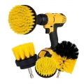 3pcs Power Scrubber Brush Set for Bathroom Drillbrushes Cordless Attachment Kit Power Toilet Brush Electric Cleaning Brush|Spong