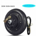 Electric Scooter Hub Motor Wheel 24v/36v/48v 350w/500w Electric Scooter Conversion Kit 8 Inch Brushless Huv Motor Kit - Electric