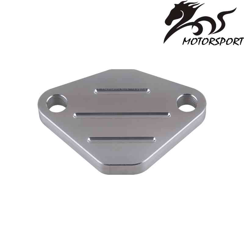 Egr Valve Delete Plate Block Off Intake Manifold Plate Aluminum Car Accessory For 9002 Honda